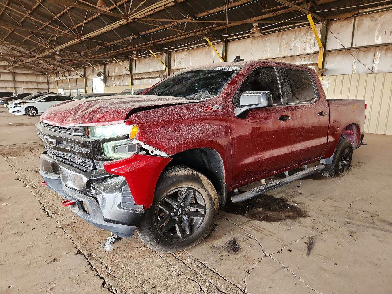 2021 Chevrolet Silverado K1500 Lt Trail Boss
