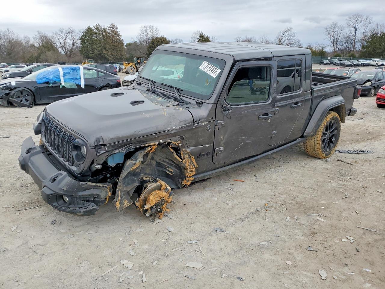 2024 Jeep Gladiator Sport