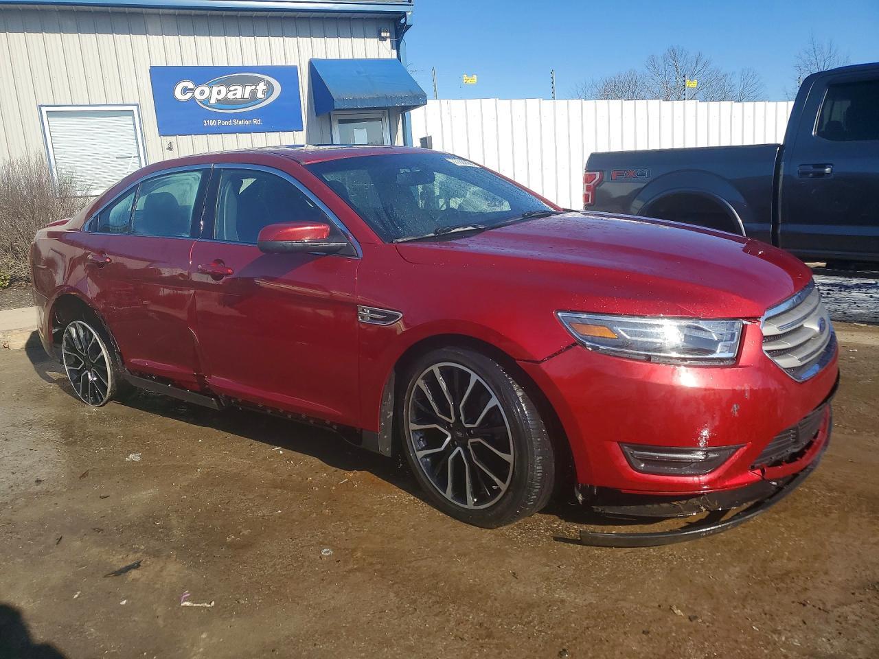 2018 Ford Taurus Sel - Image 4