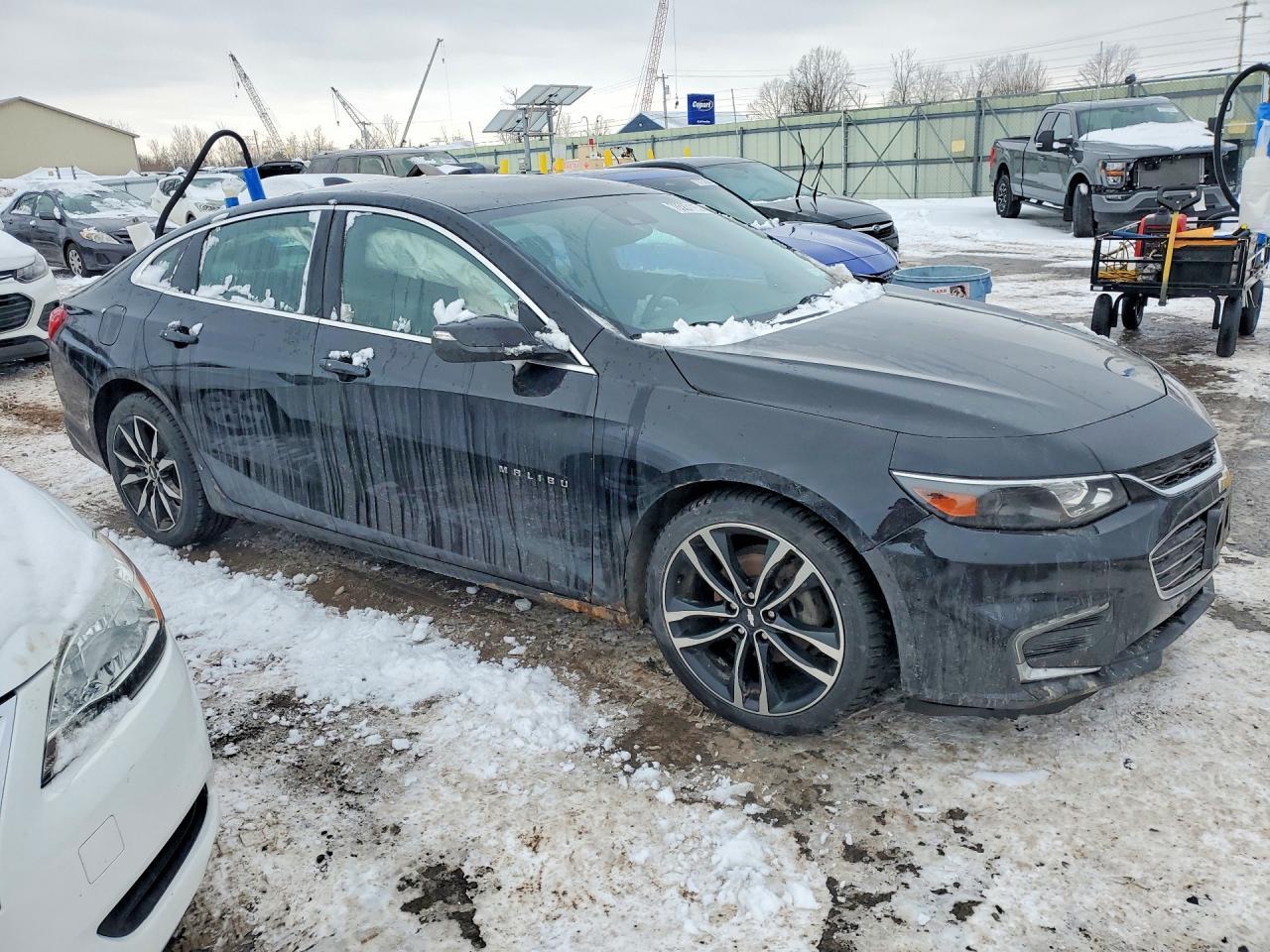 2016 Chevrolet Malibu Lt - Фото 4