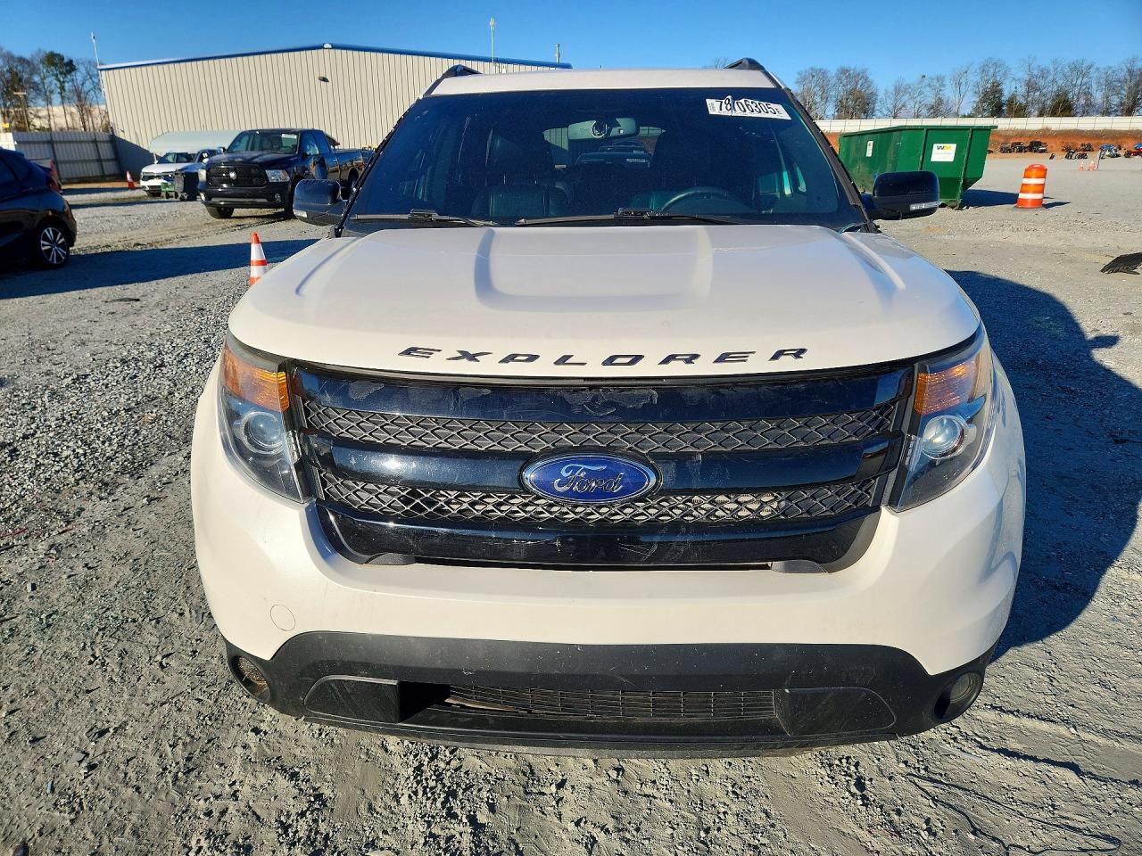 2015 Ford Explorer Sport - Фото 5