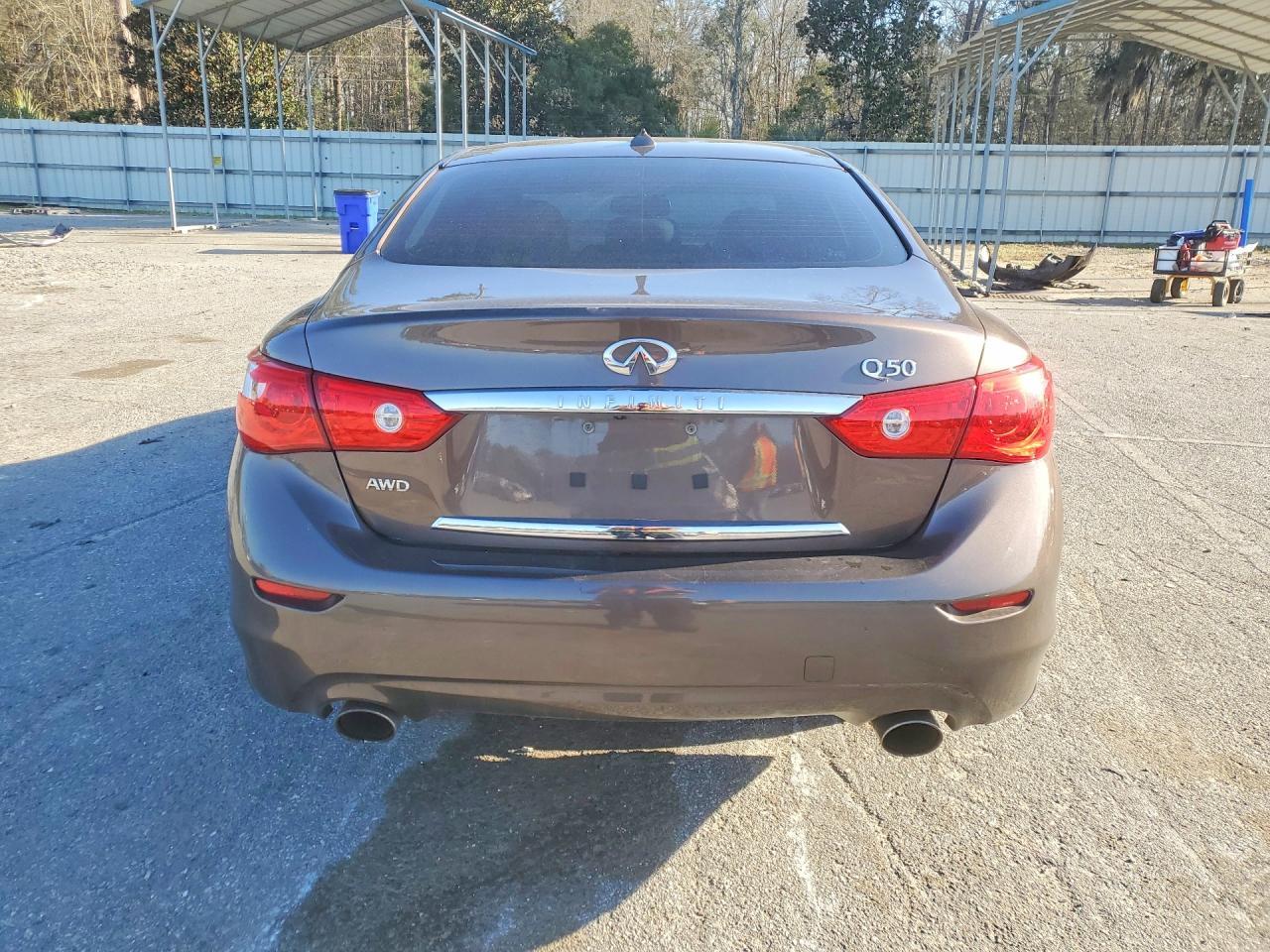 2017 Infiniti Q50 3.0T Premium - Фото 6