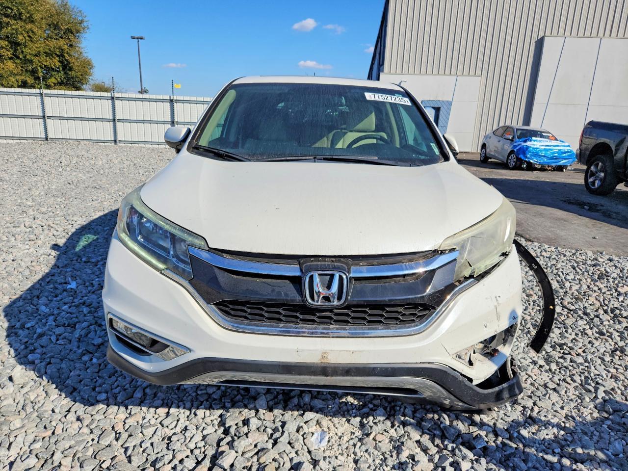 2016 Honda Cr-V Ex - Фото 5