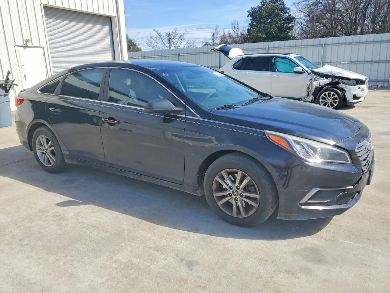 2017 Hyundai Sonata Se - Фото 4