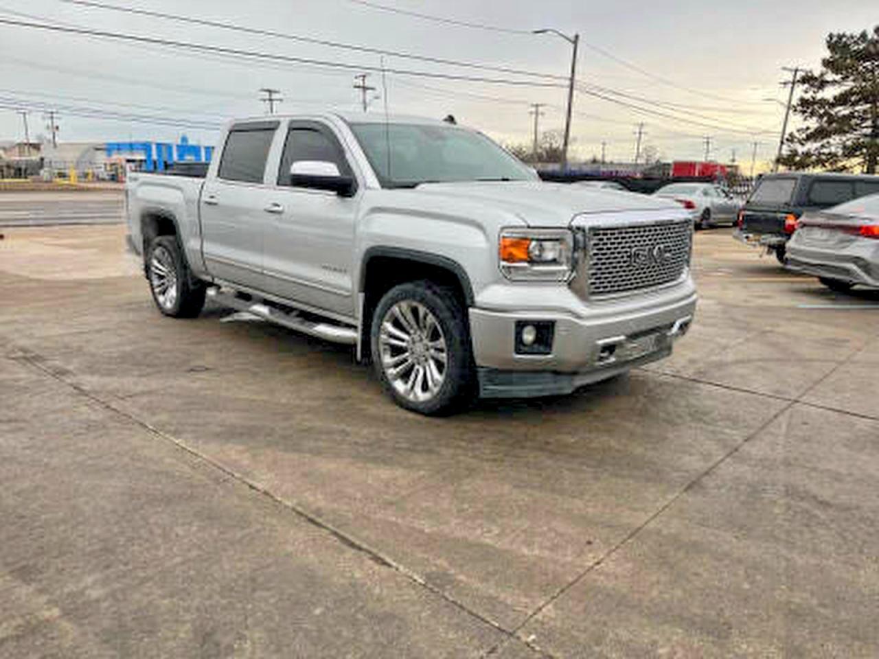 2014 GMC Sierra K1500 Denali