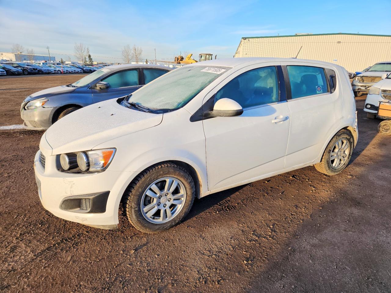 2016 Chevrolet Sonic Lt