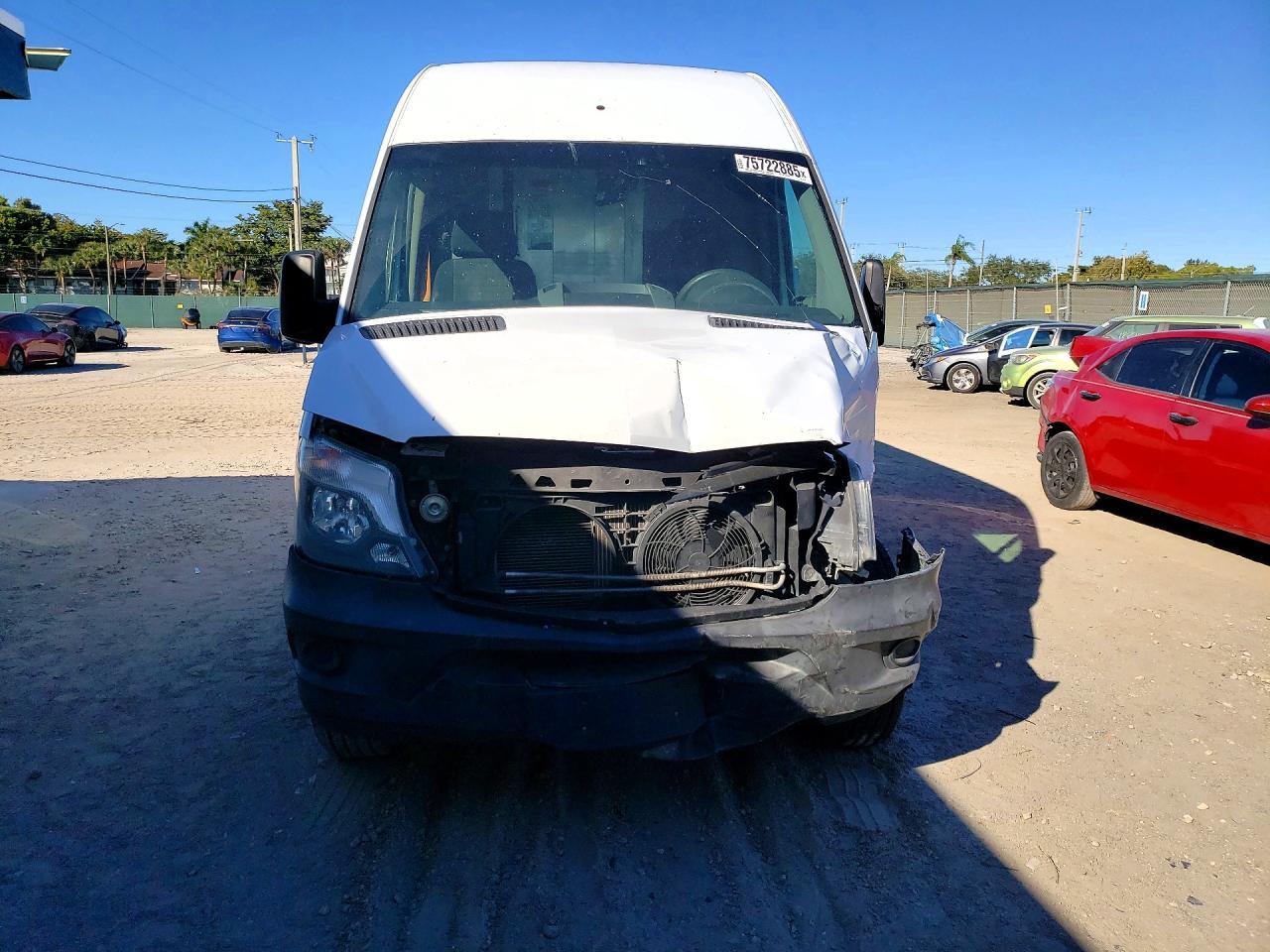 2016 Mercedes-Benz Sprinter 2500 Cargo Van *** Prior Fleet *** - Image 5