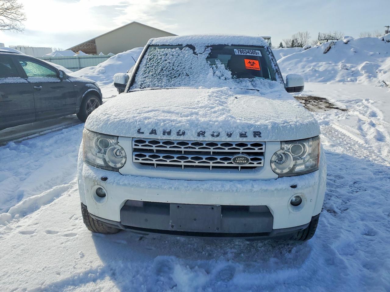 2013 Land Rover Lr4 Hse - Фото 5