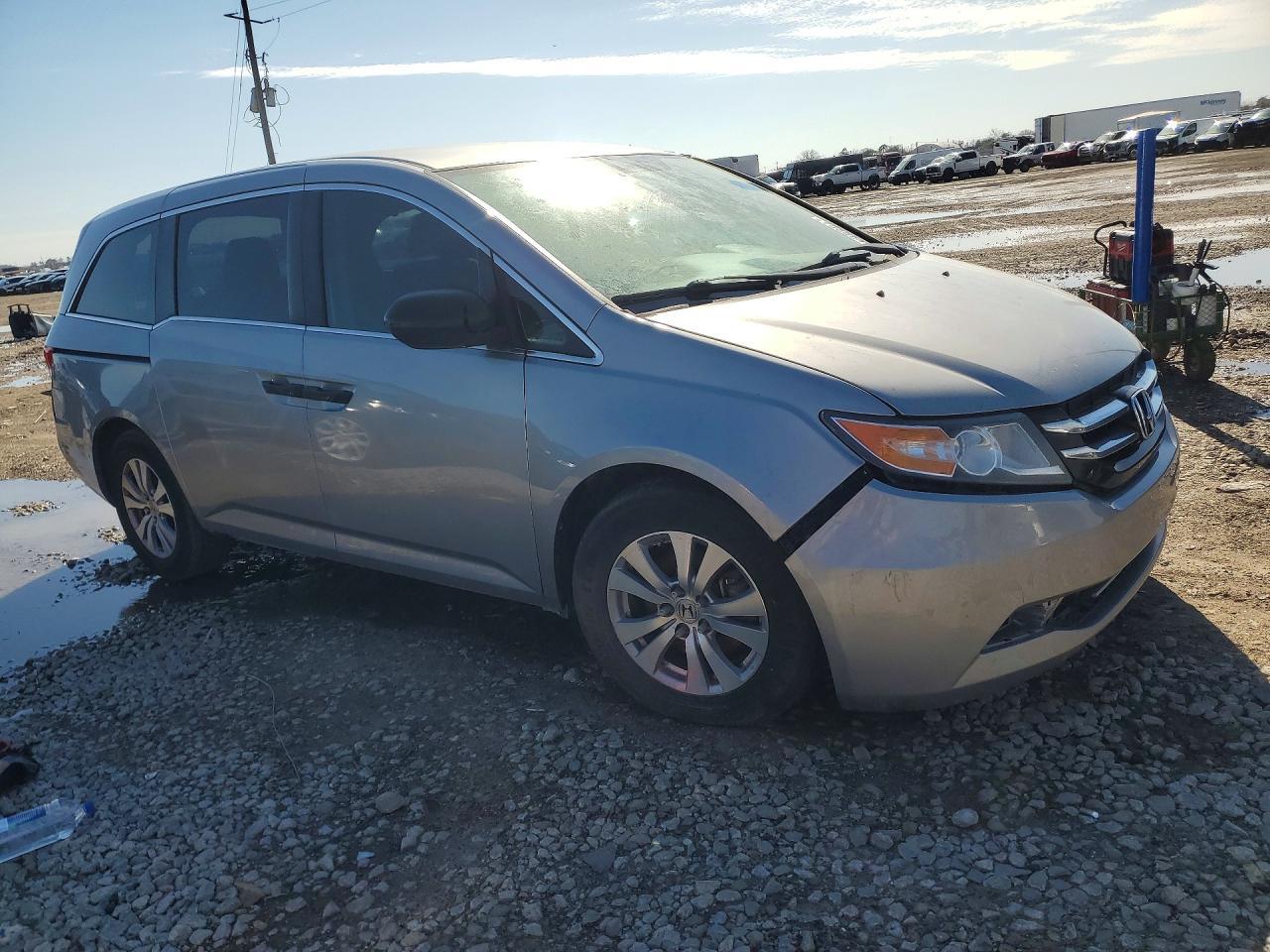2016 Honda Odyssey Lx - Фото 4