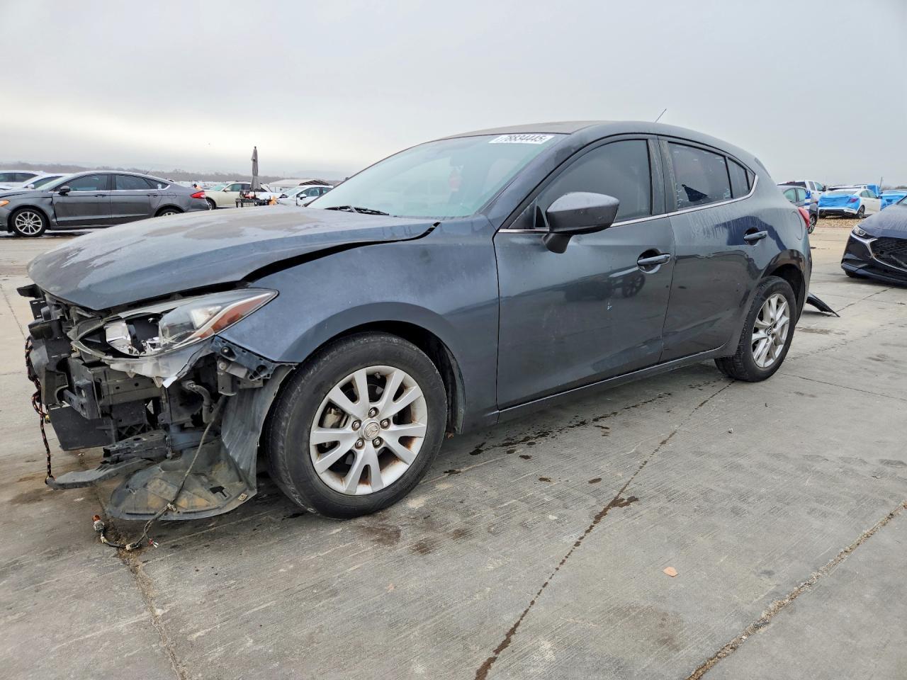 2016 Mazda 3 Sport