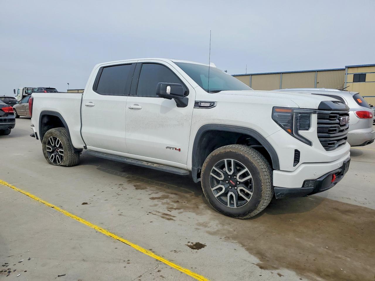 2025 GMC Sierra K1500 At4 - Фото 4