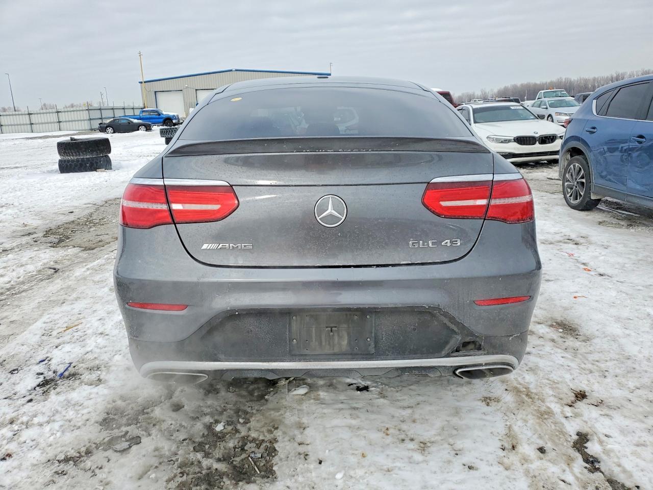 2017 Mercedes-Benz Glc Coupe 43 4Matic Amg - Фото 6