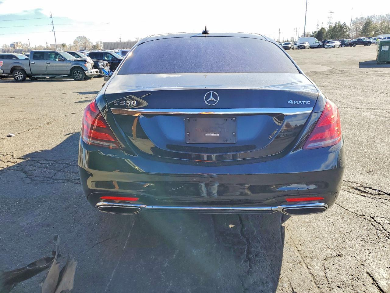 2018 Mercedes-Benz S 560 4Matic - Фото 6