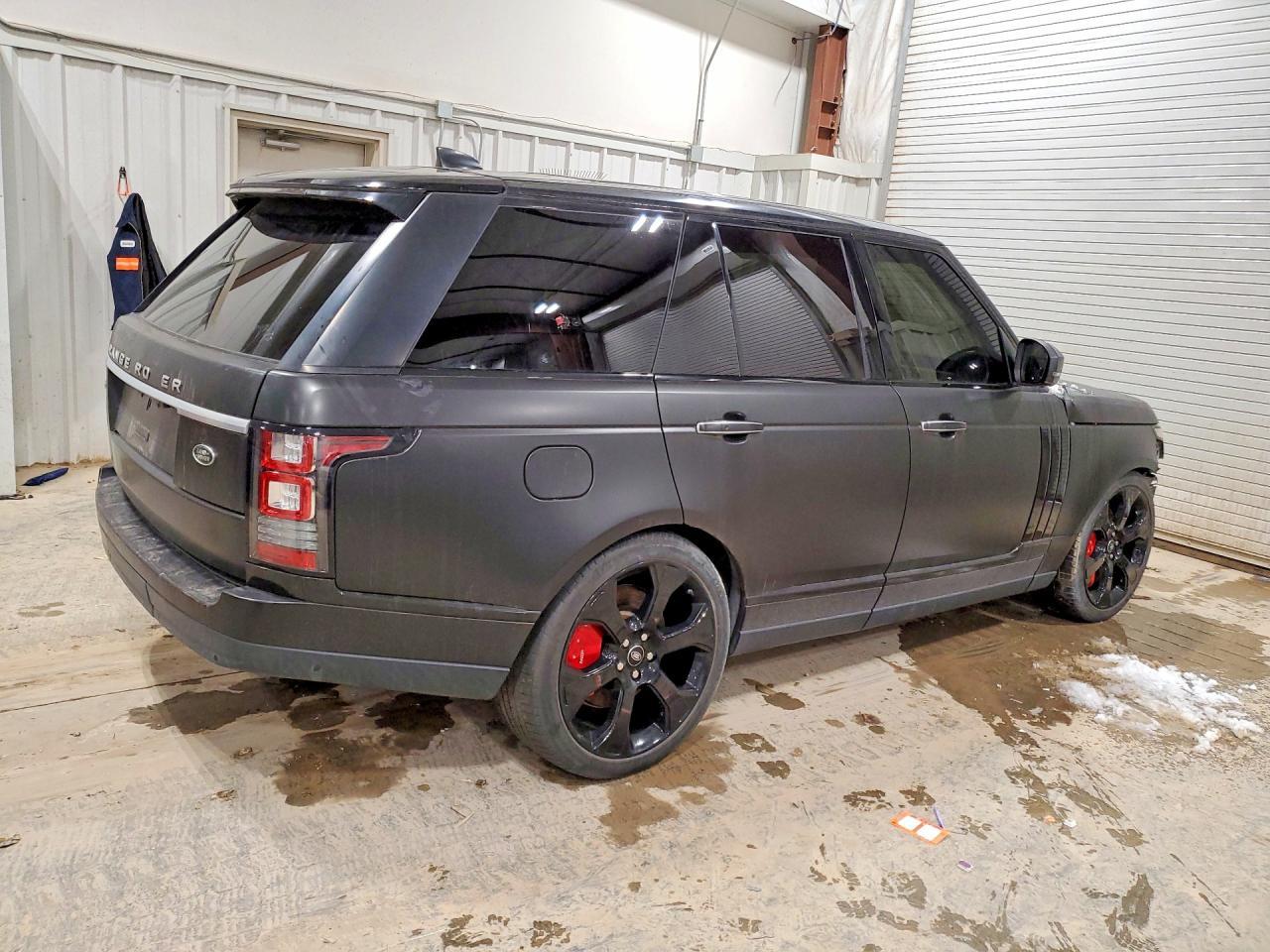 2017 Land Rover Range Rover Autobiography - Image 3