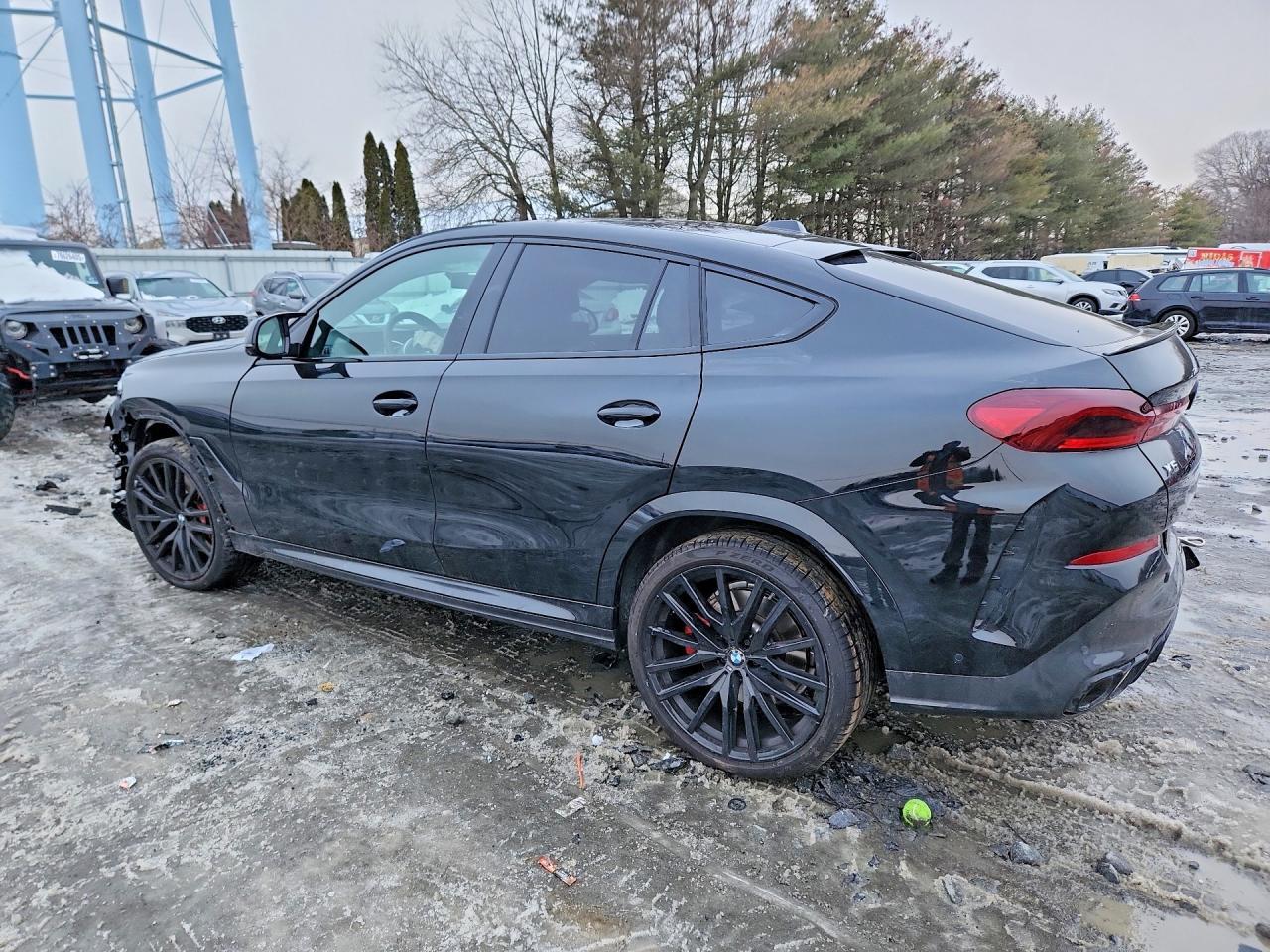 2025 BMW X6 M60I - Image 2