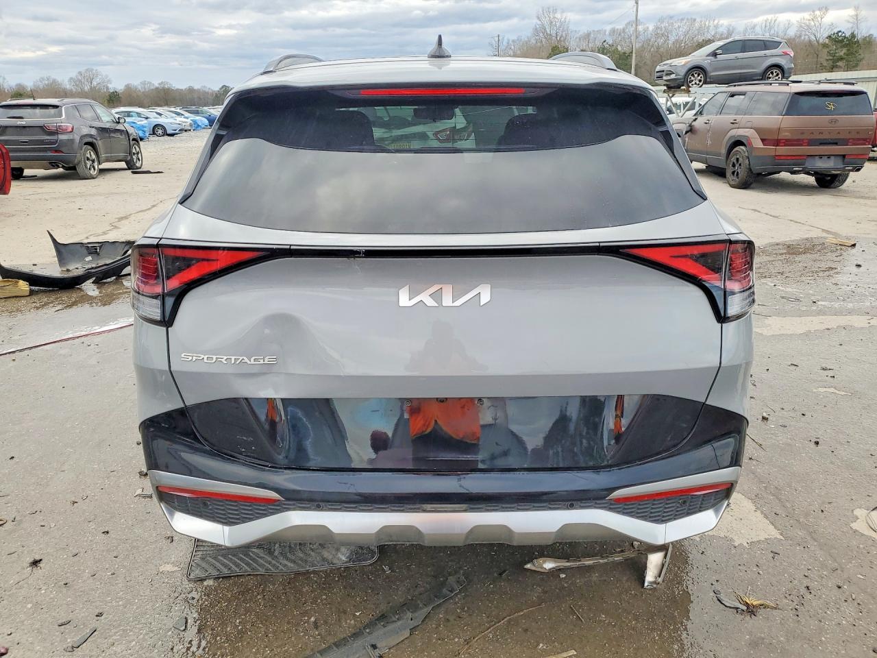 2023 Kia Sportage Sx - Фото 6