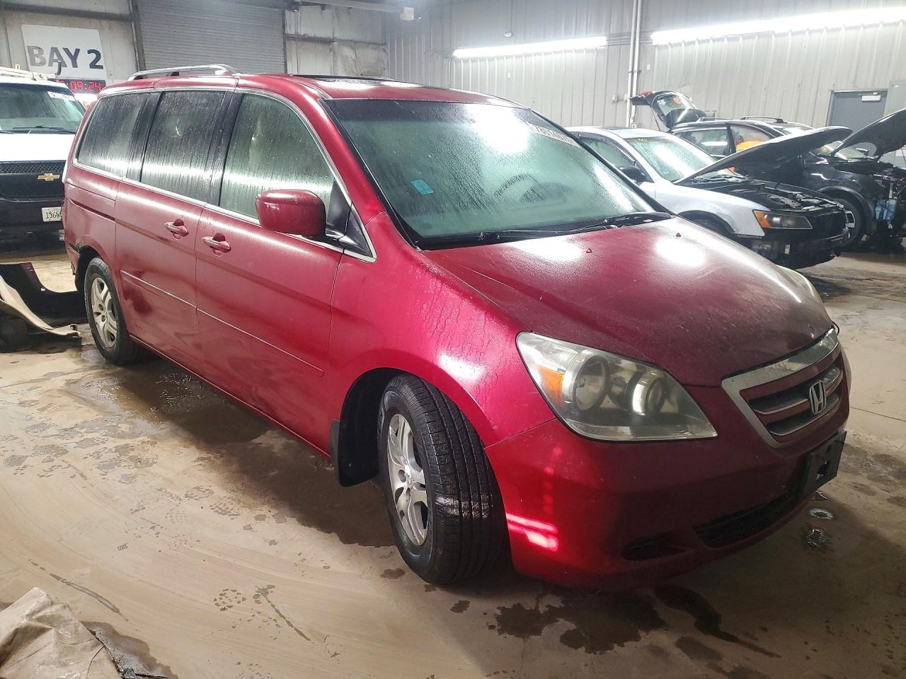 2005 Honda Odyssey Exl - Image 4