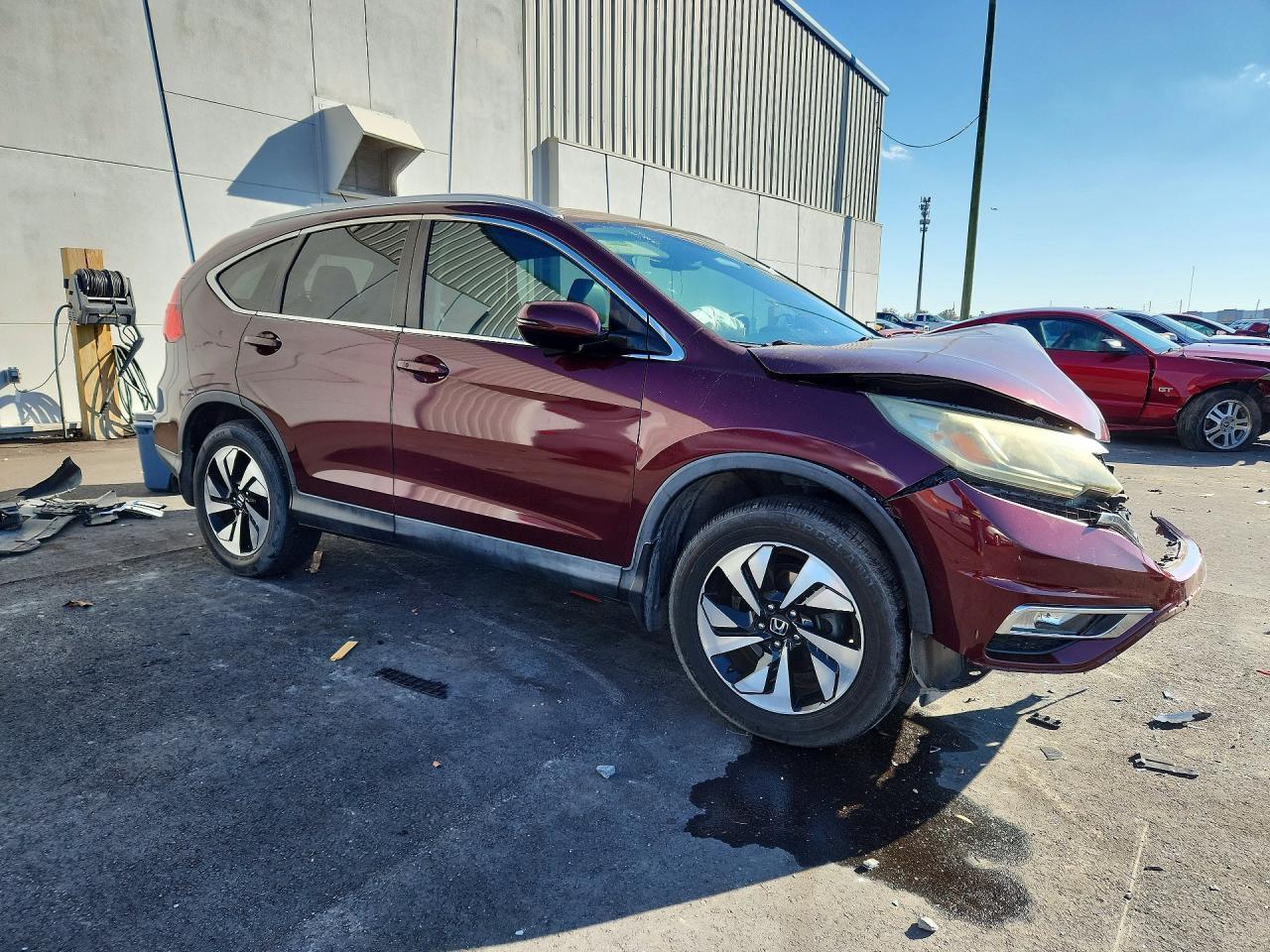 2016 Honda Cr-V Touring - Фото 4