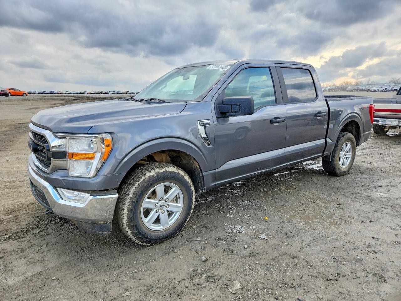 2021 Ford F150 Supercrew