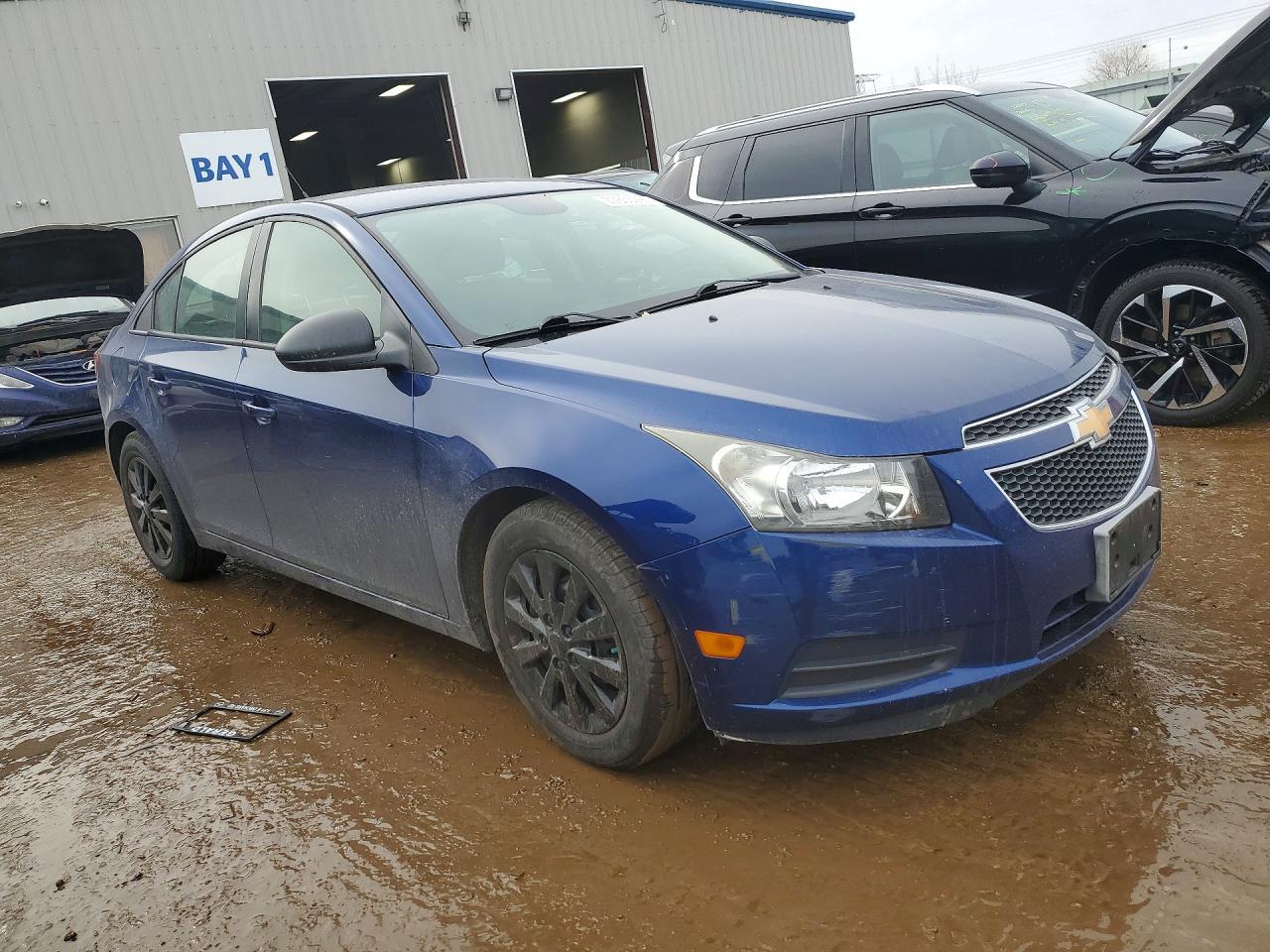 2013 Chevrolet Cruze Ls - Фото 4