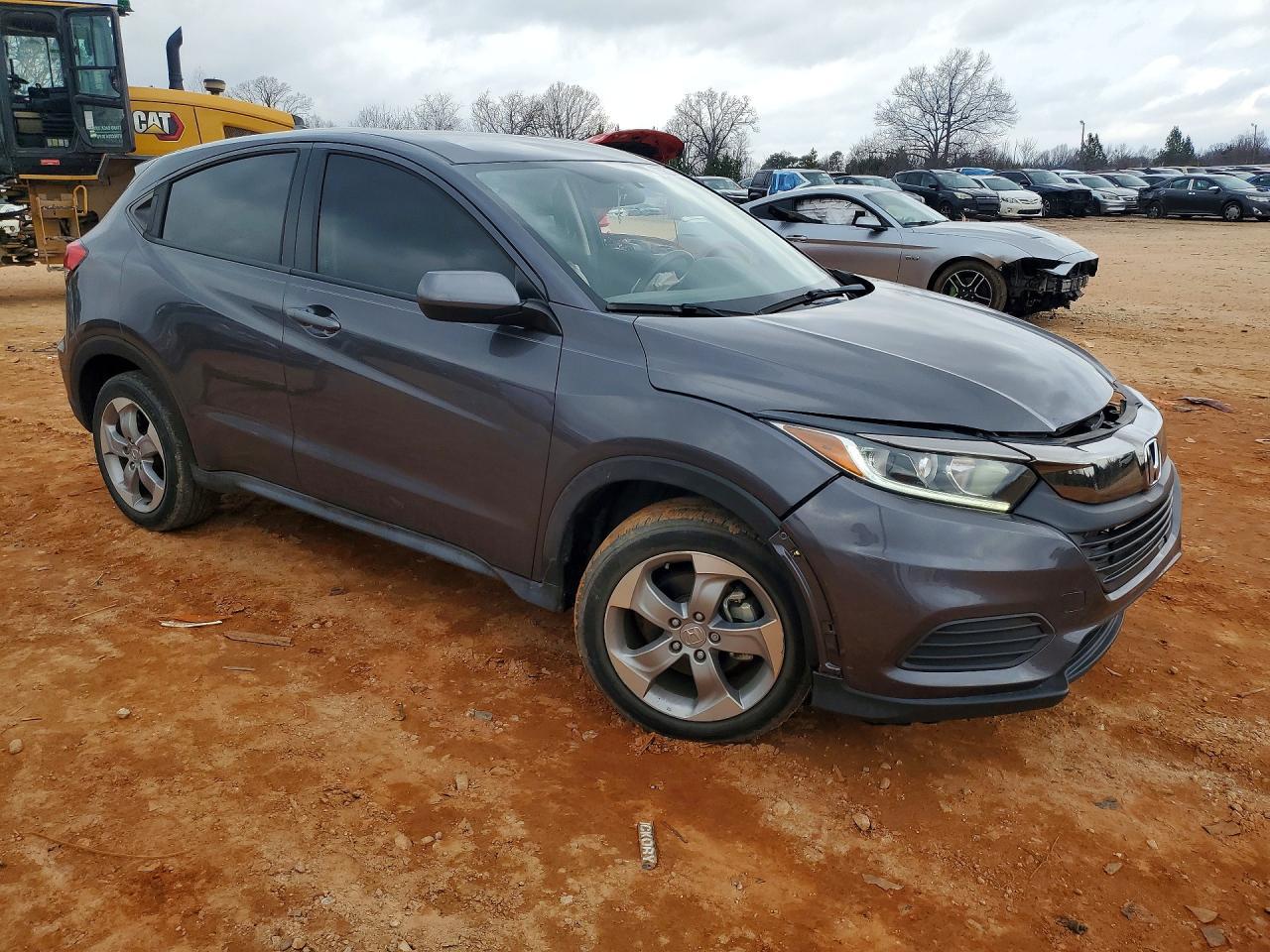2020 Honda Hr-V Lx - Фото 4