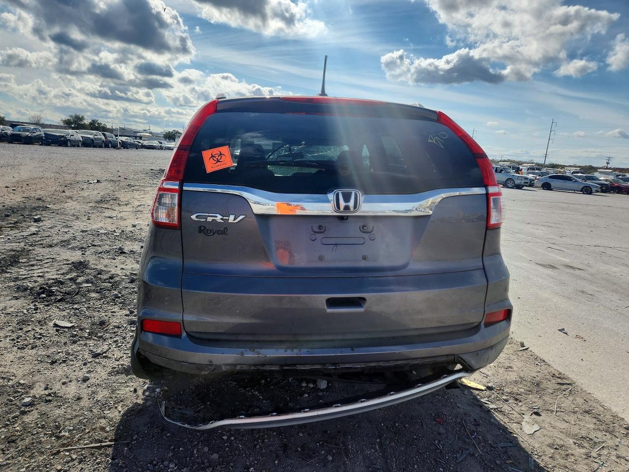 2015 Honda Cr-V Exl - Image 6