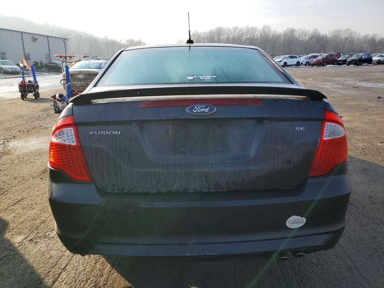 2010 Ford Fusion Se - Фото 6