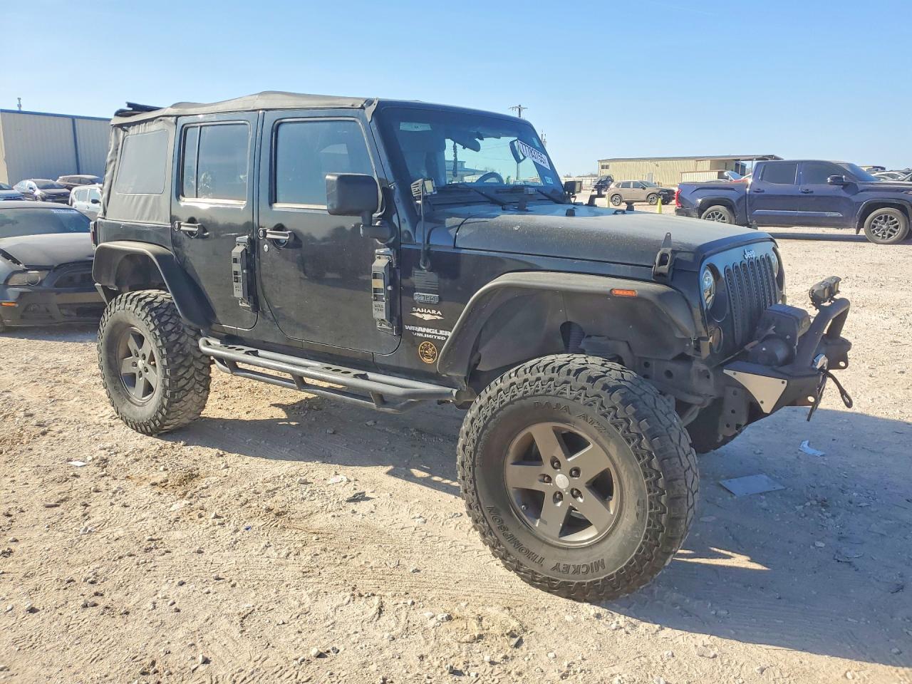 2012 Jeep Wrangler Unlimited Sahara - Image 4