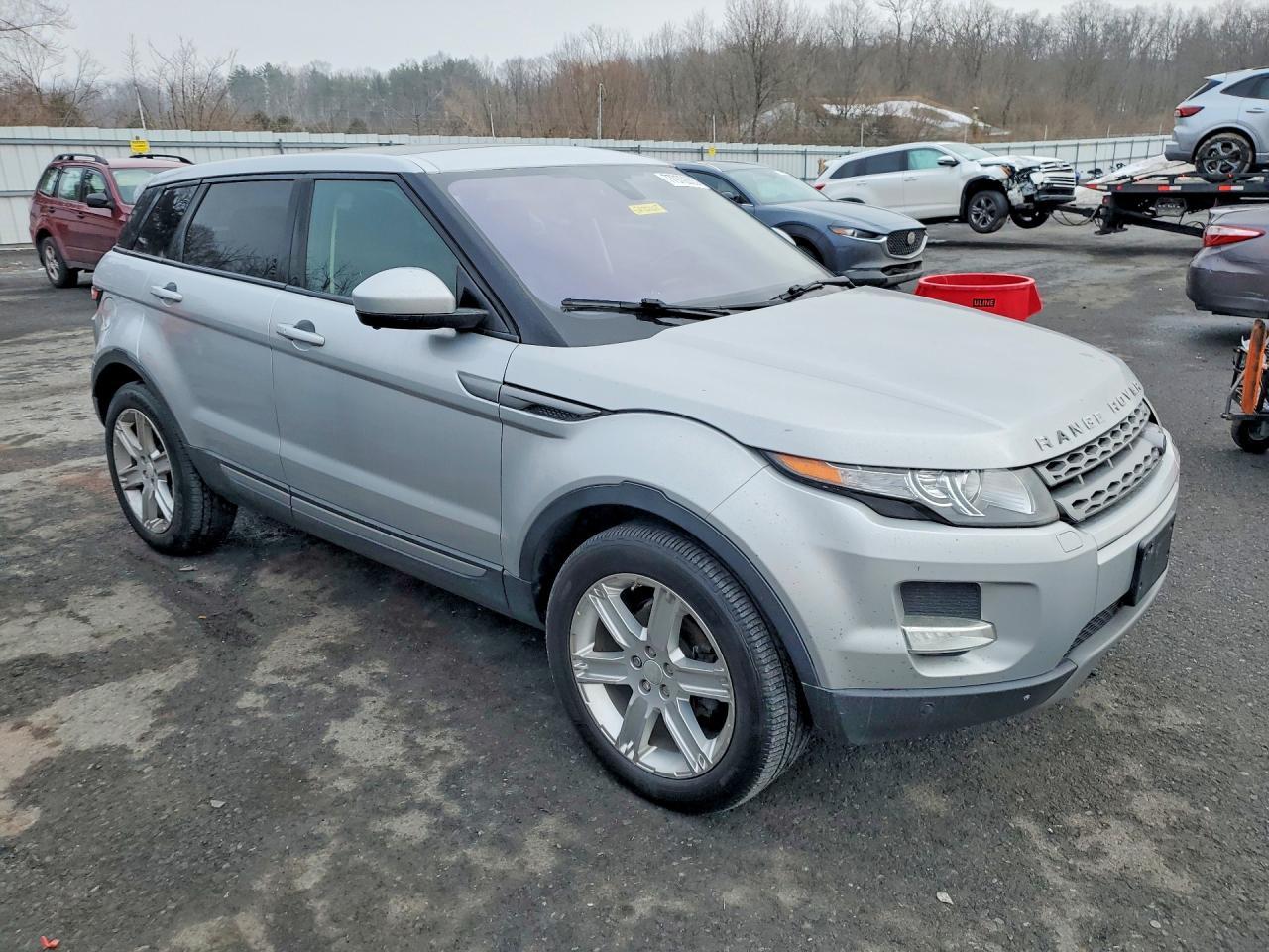 2015 Land Rover Range Rover Evoque Pure Premium - Фото 4