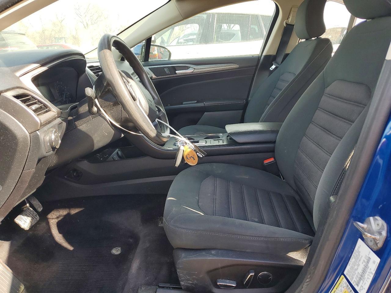 2017 Ford Fusion Se - Фото 7