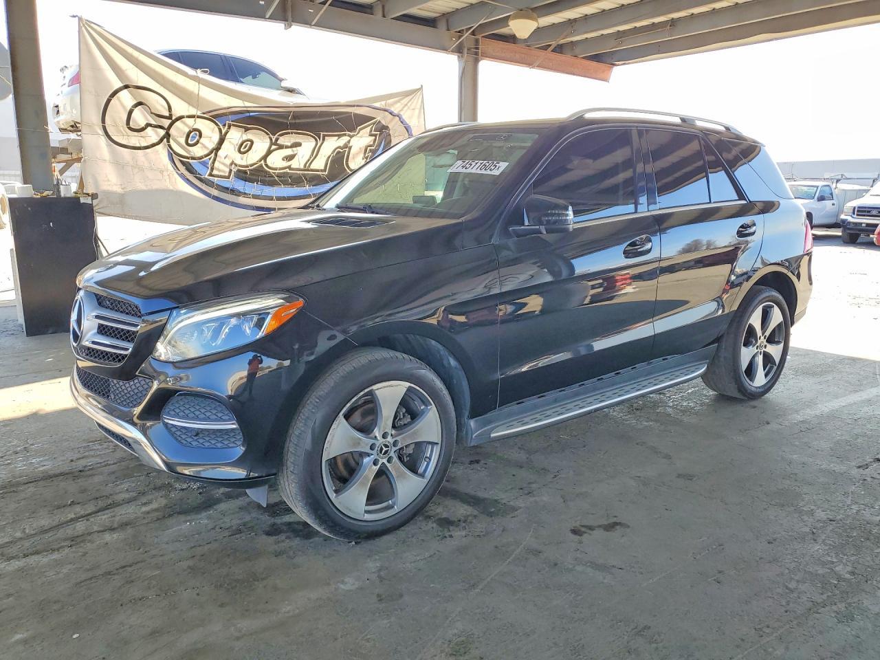 2017 Mercedes-Benz Gle 350 4Matic