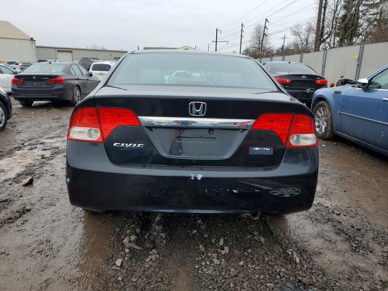 2009 Honda Civic Lx - Image 6