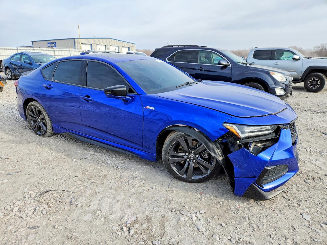 2021 Acura Tlx Tech A - Image 4