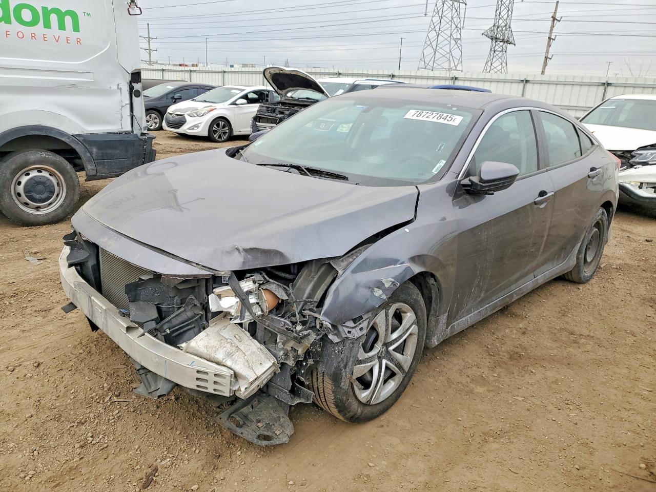 2016 Honda Civic Lx
