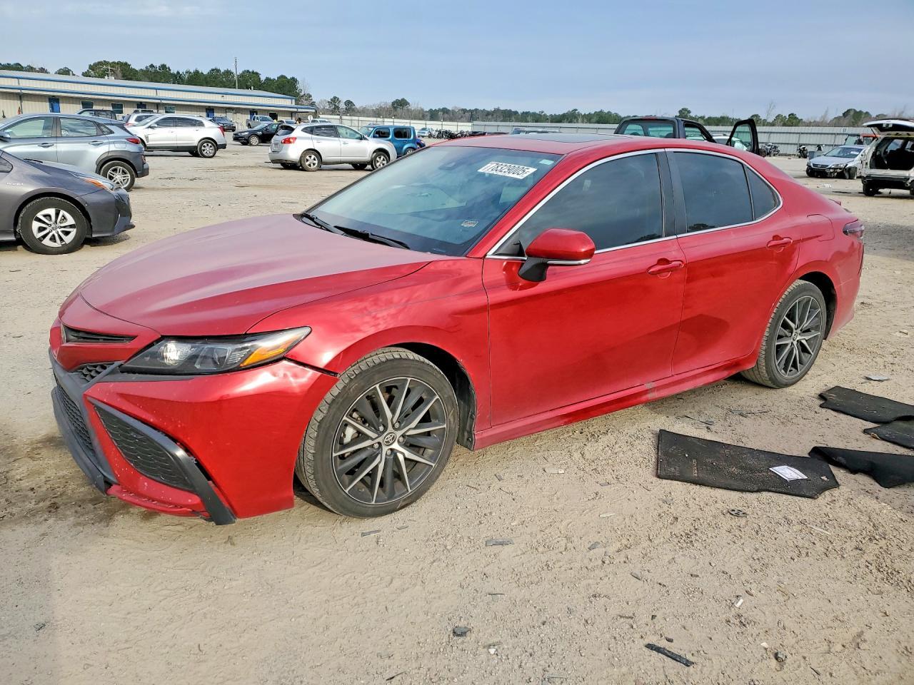 2022 Toyota Camry Se
