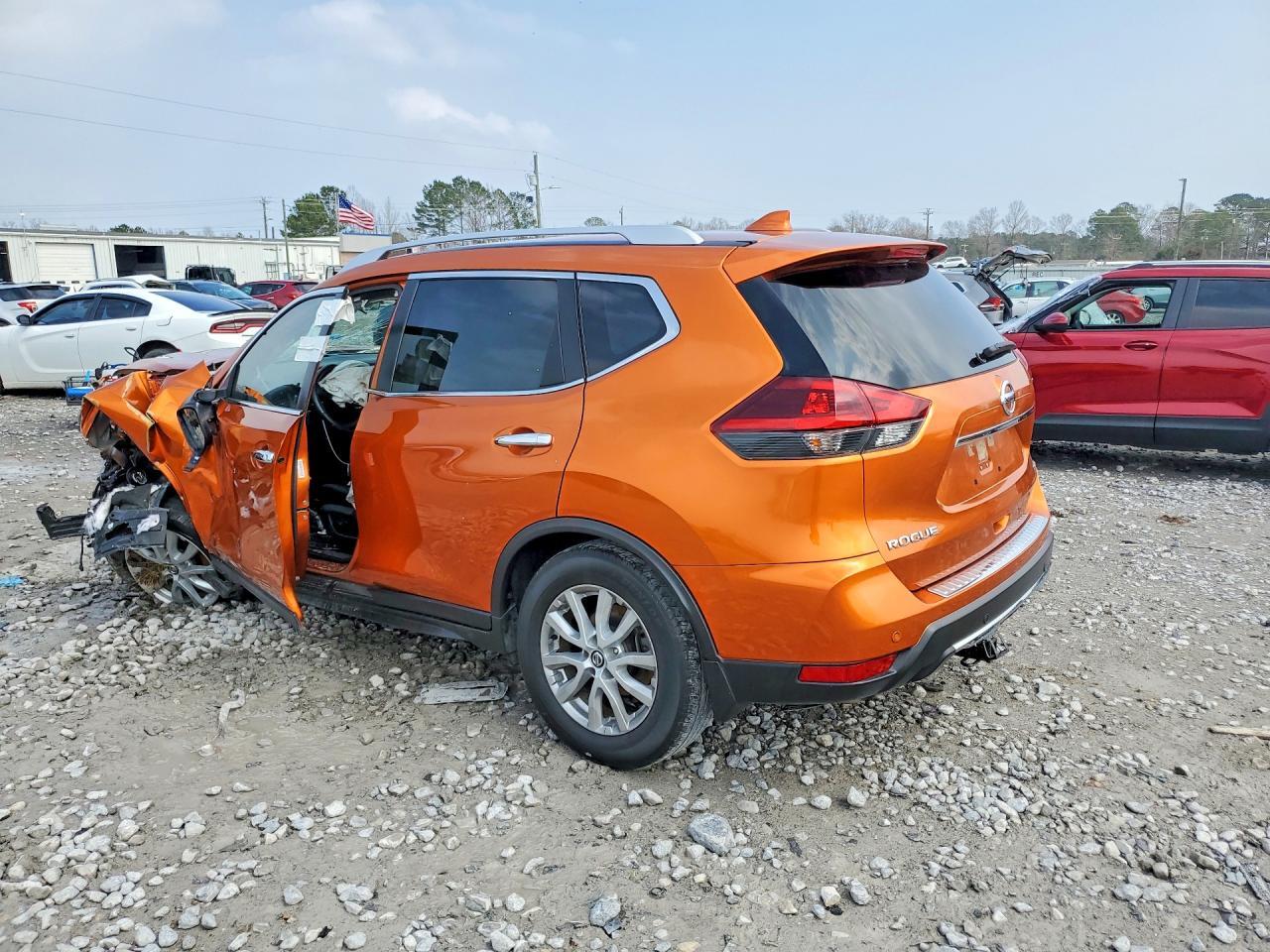 2019 Nissan Rogue Sv - Фото 2