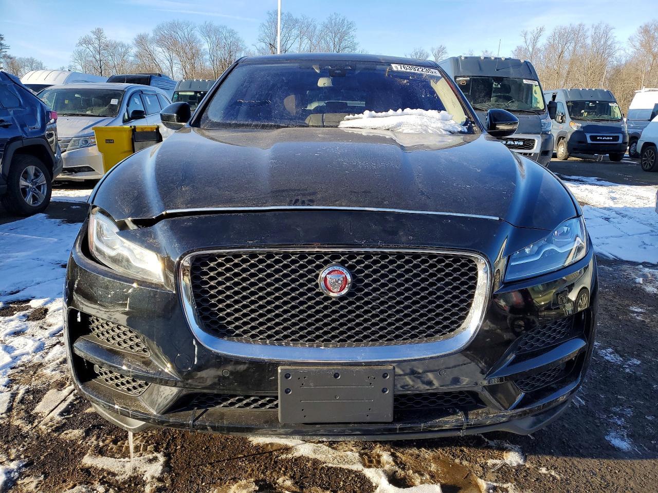 2017 Jaguar F-Pace Prestige - Фото 5