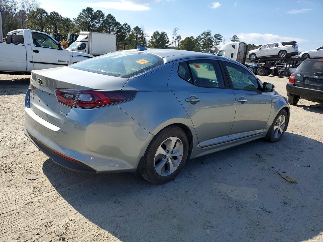 2015 Kia Optima Hybrid - Фото 3