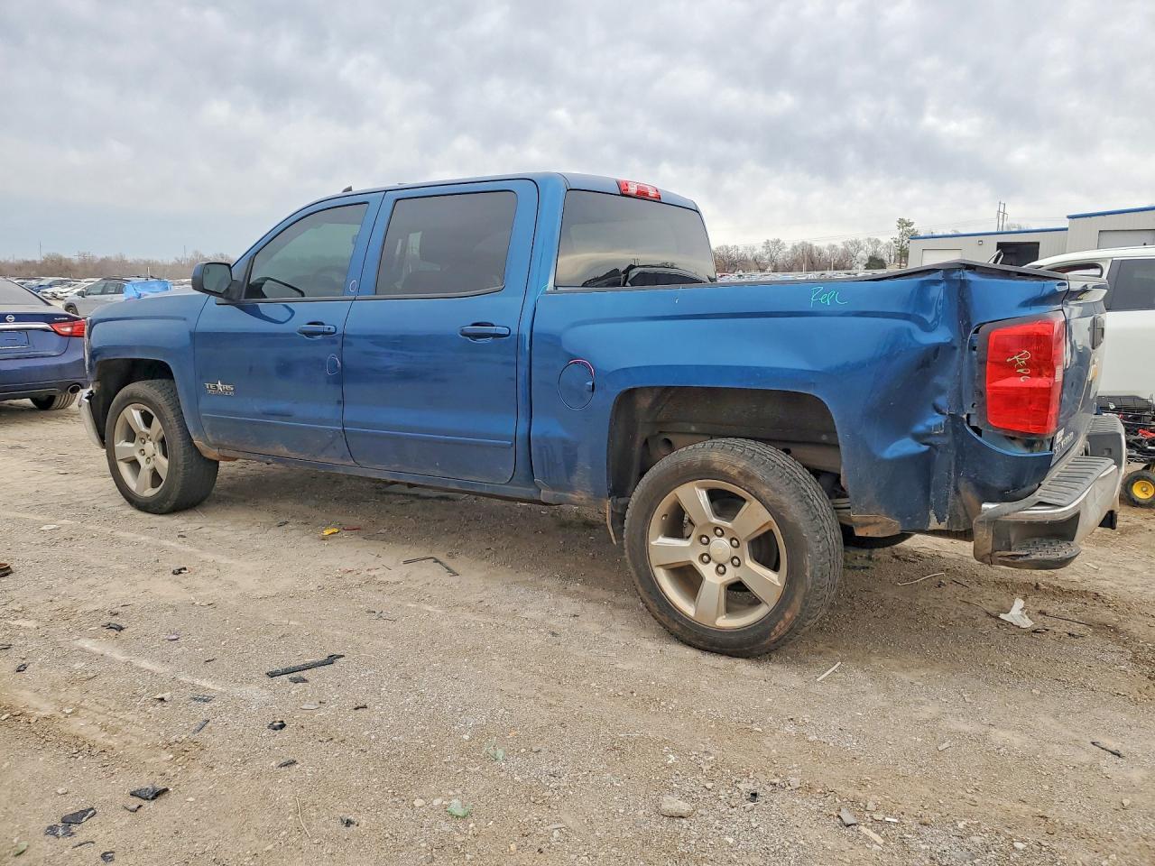 2018 Chevrolet Silverado C1500 Lt - Фото 2