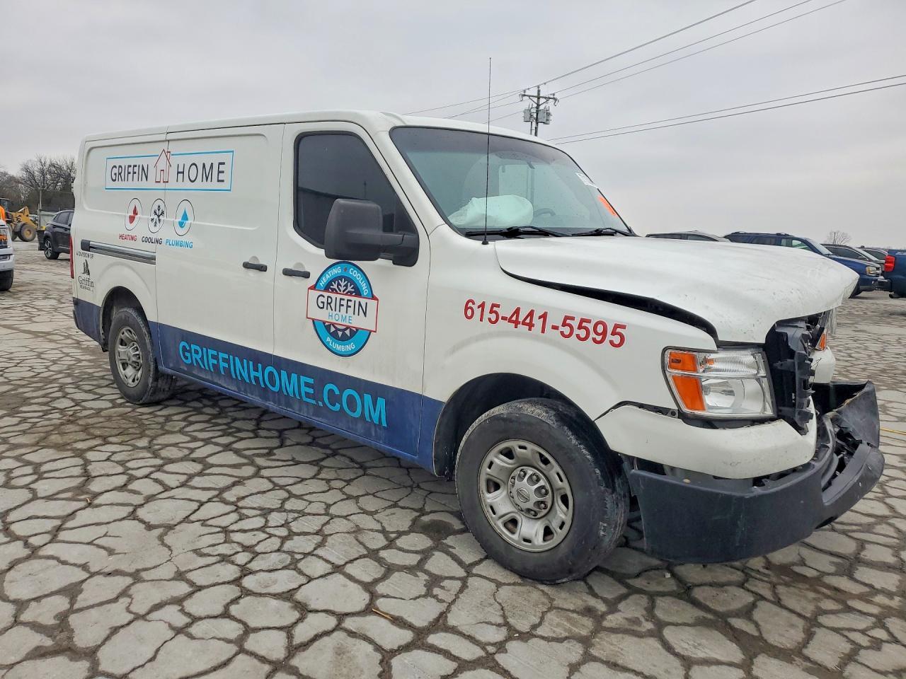 2018 Nissan Nv 1500 Delivery Van - Image 4