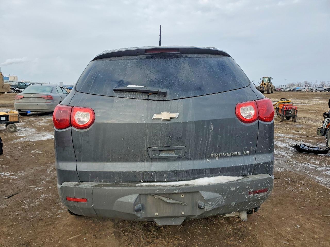 2012 Chevrolet Traverse Ls - Фото 6