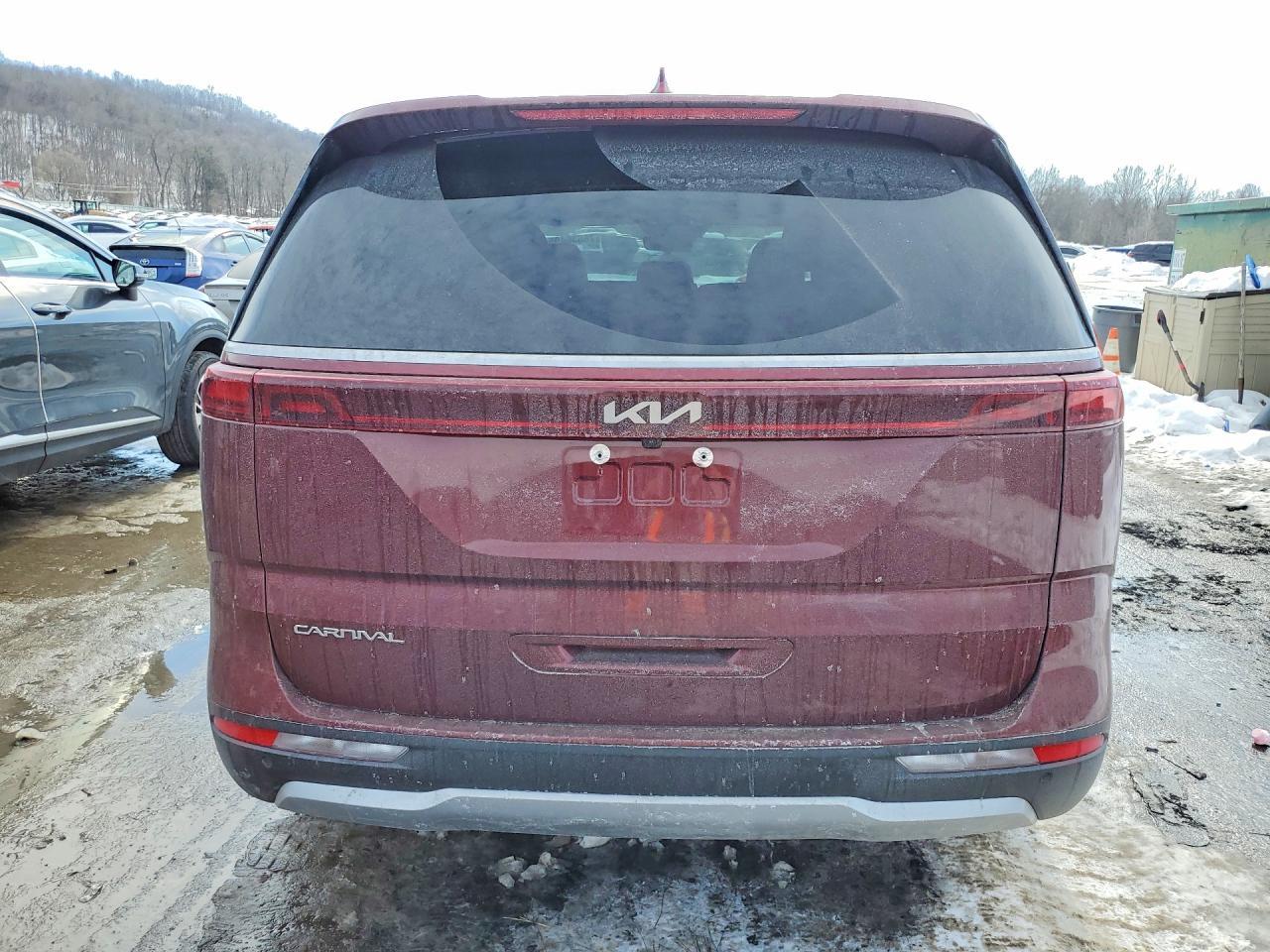 2024 Kia Carnival Ex - Фото 6