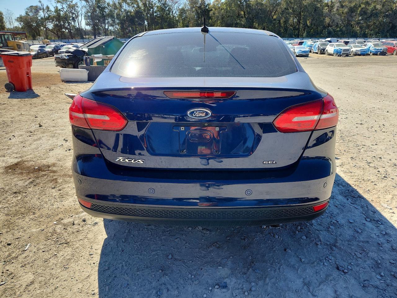 2017 Ford Focus Sel - Фото 6