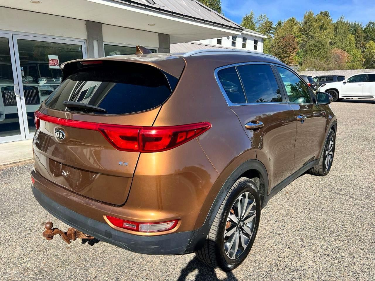 2017 Kia Sportage Ex - Фото 4