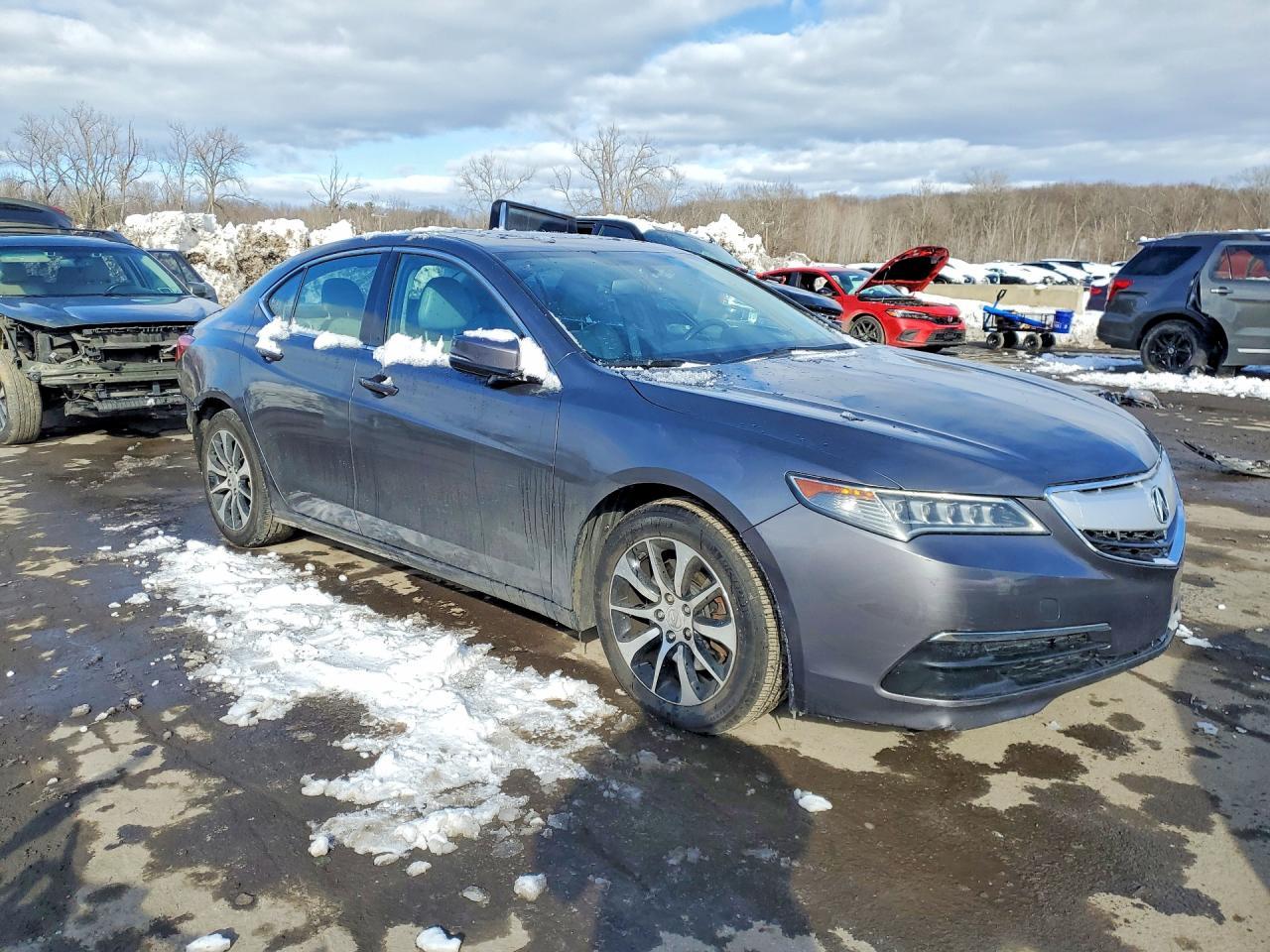 2017 Acura Tlx - Фото 4