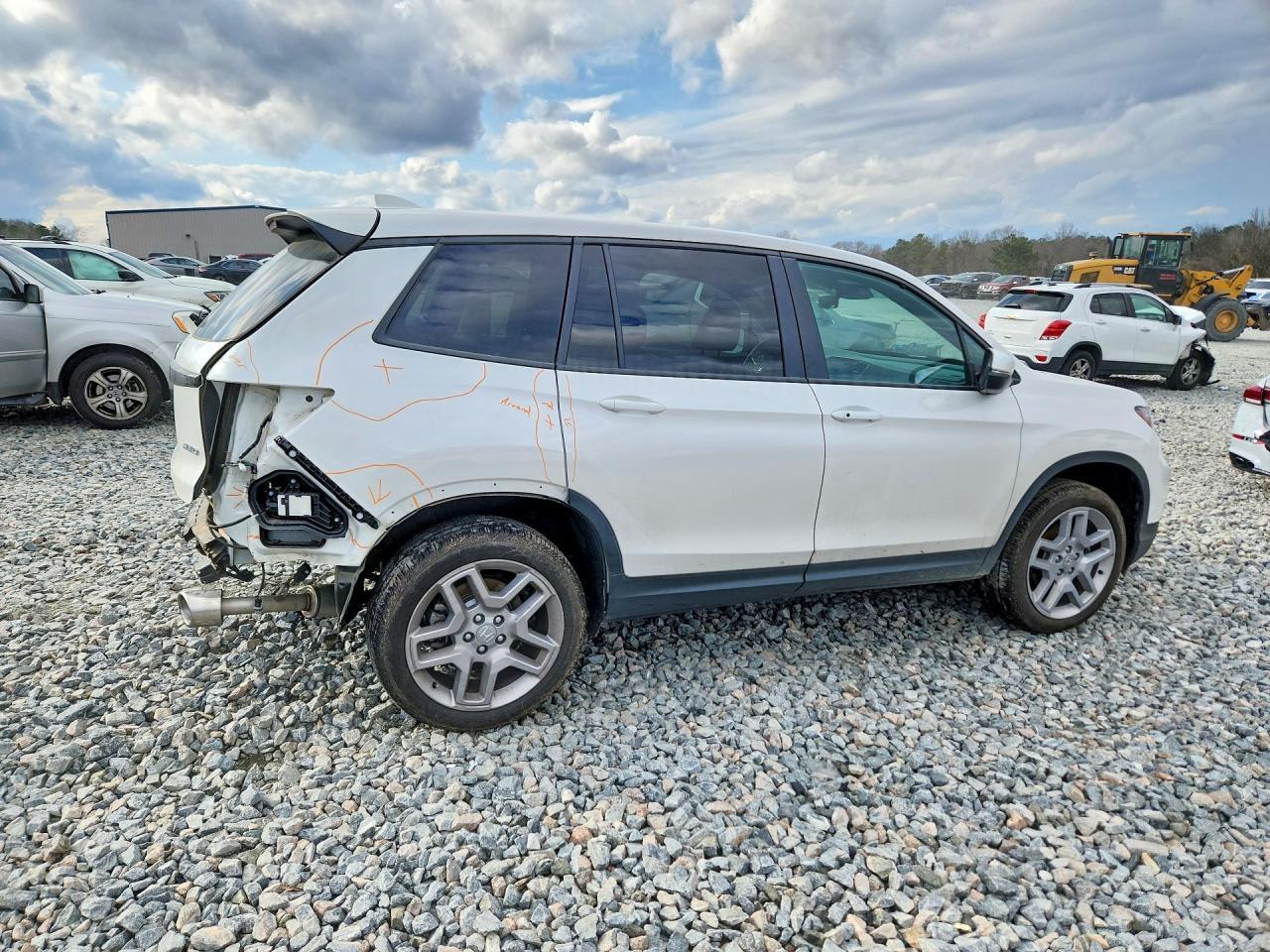 2025 Honda Passport Exl - Image 3