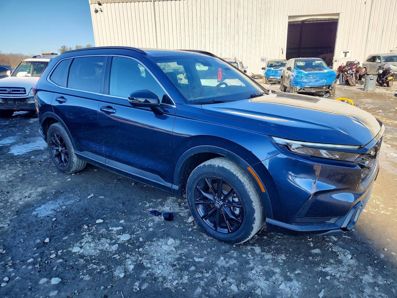 2024 Honda Cr-V Sport - Фото 4