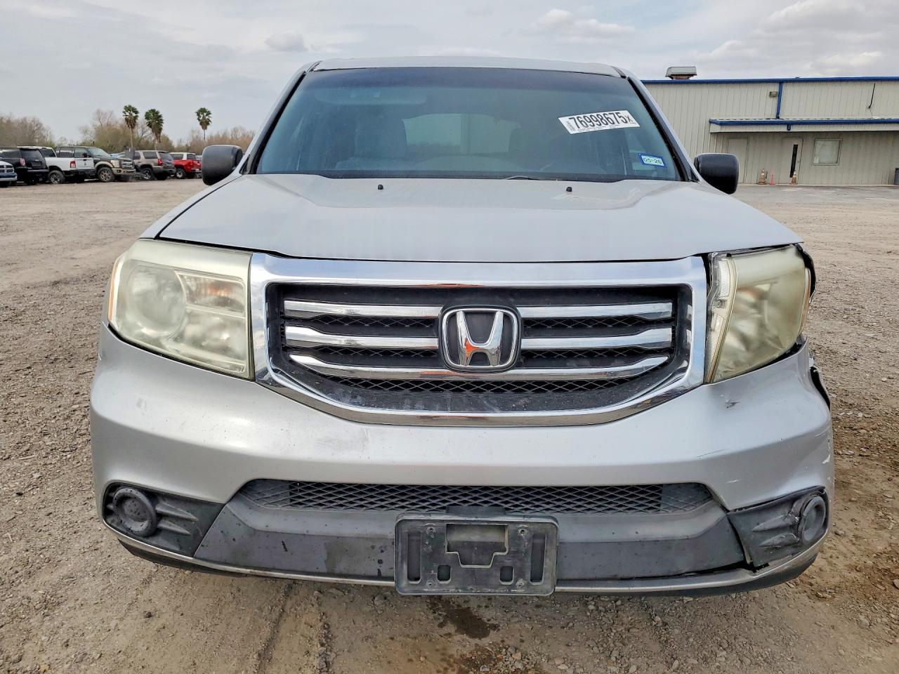 2013 Honda Pilot Lx - Фото 5