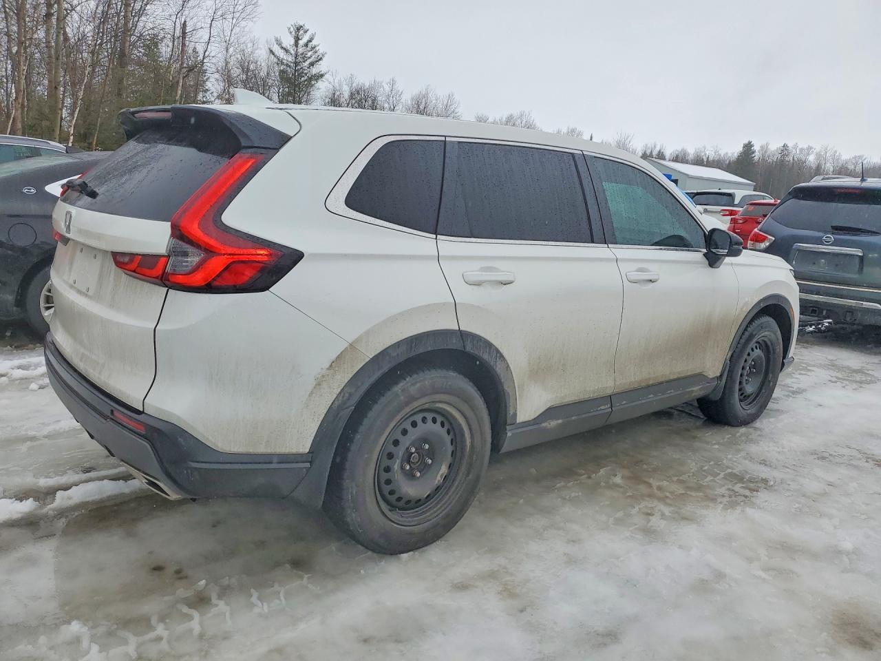 2024 Honda Cr-V Ex-L Hev 4Dr Aw - Фото 3