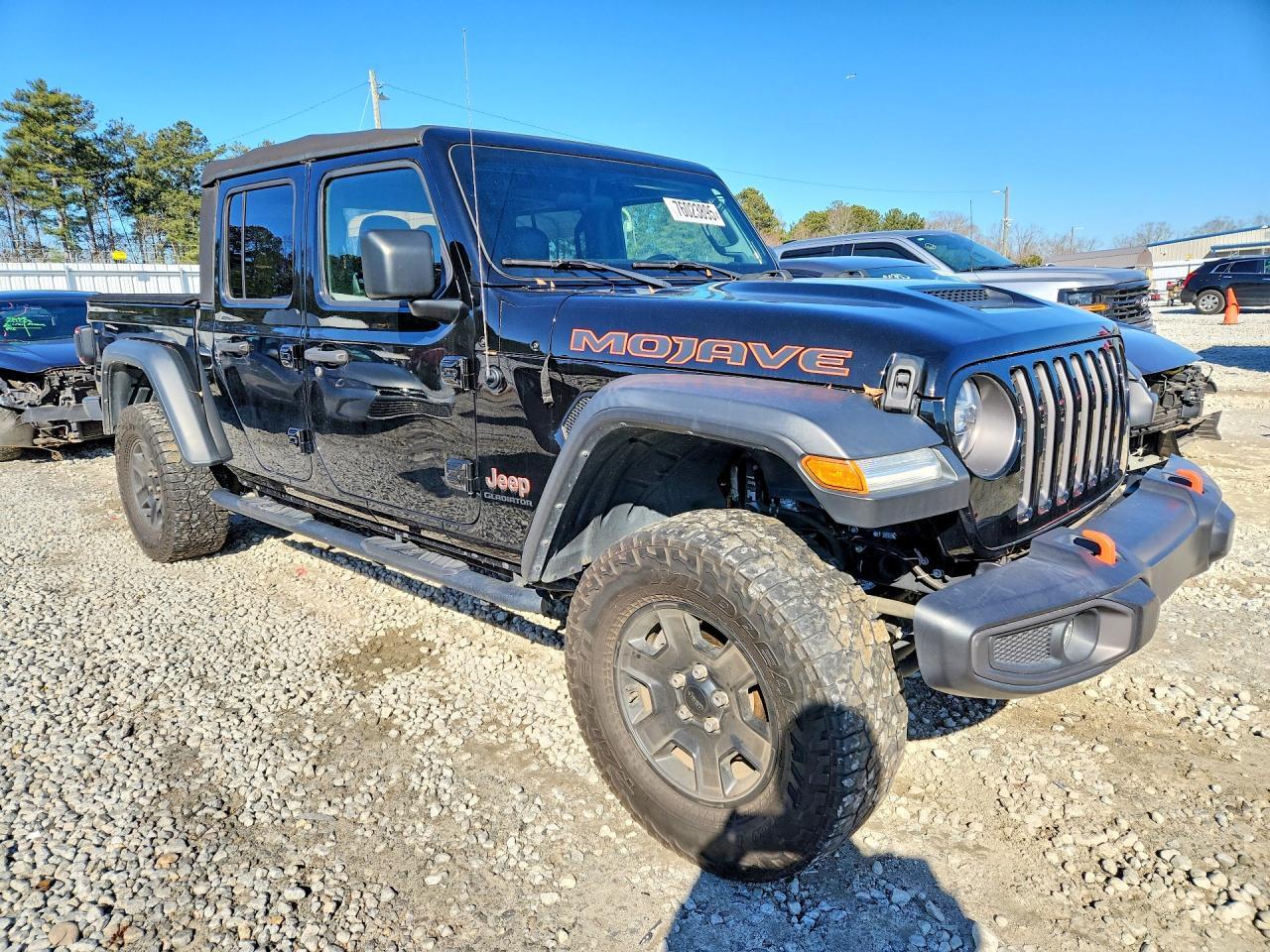 2021 Jeep Gladiator Mojave - Image 4